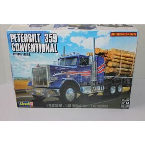 Revell 1/25 Peterbilt 359 Conventional Tractor Model Kit